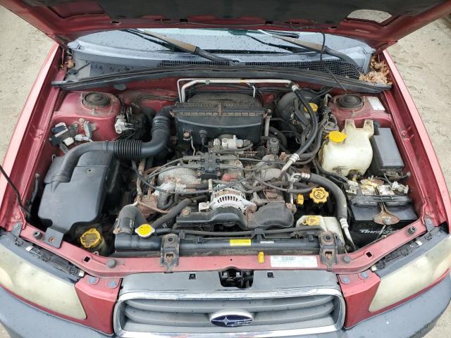 2004 Subaru Forester 2.5X VIN: JF1SG63624H741268 Lot: 54428144