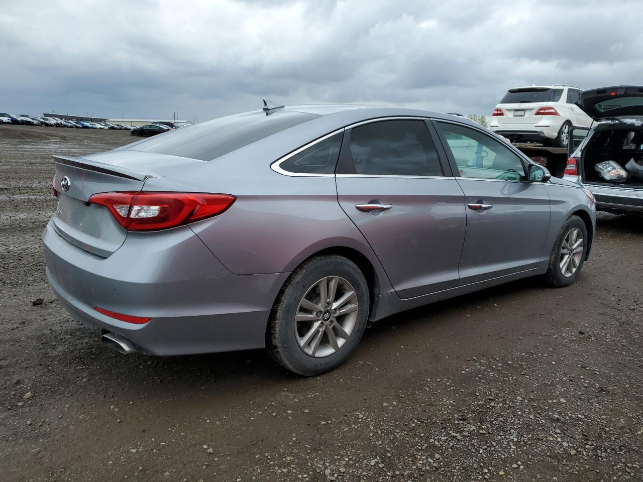 2015 Hyundai Sonata Se vin: 5NPE24AFXFH005227