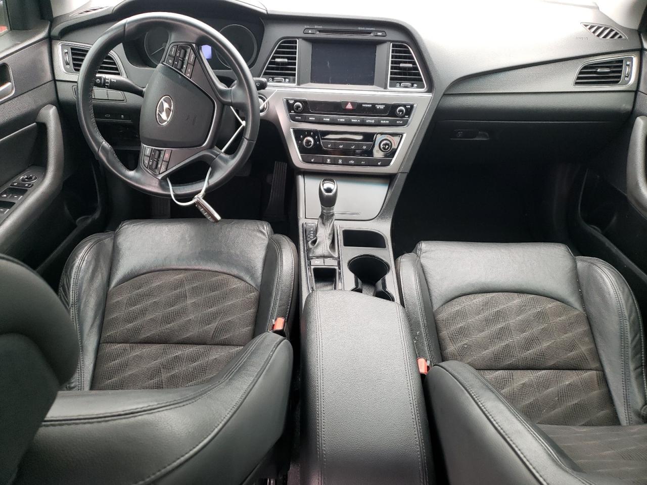 5NPE34AF7HH576108 2017 Hyundai Sonata Sport