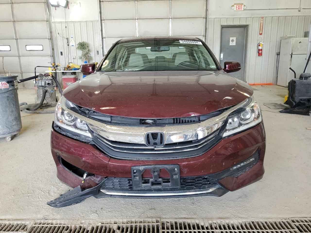 1HGCR3F80GA029876 2016 Honda Accord Exl