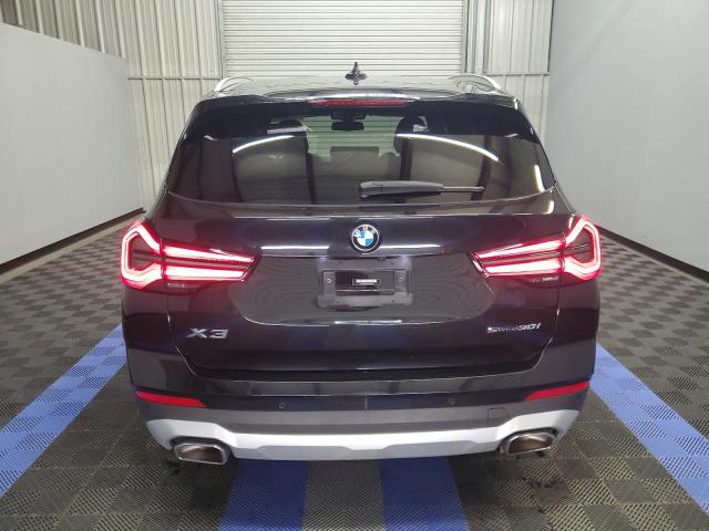 2023 BMW X3 Sdrive30I VIN: 5UX43DP07P9R75783 Lot: 54092084