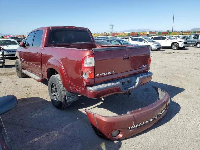 2006 Toyota Tundra Double Cab Limited VIN: 5TBDT48106S509968 Lot: 54465204