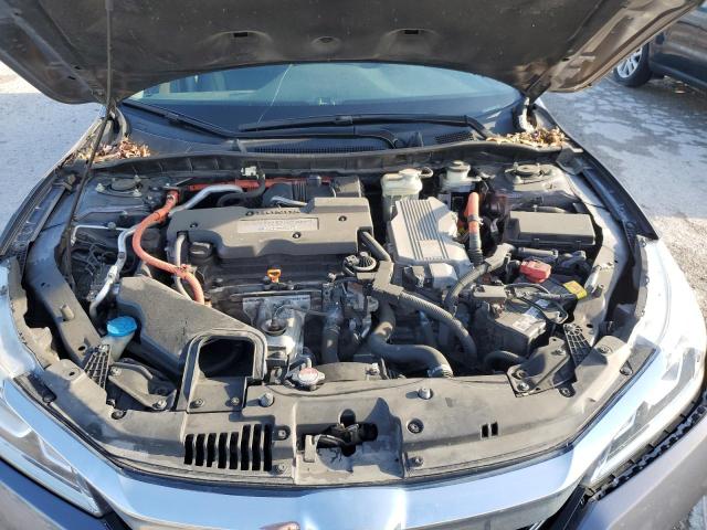 2017 HONDA ACCORD HYB - JHMCR6F59HC019342