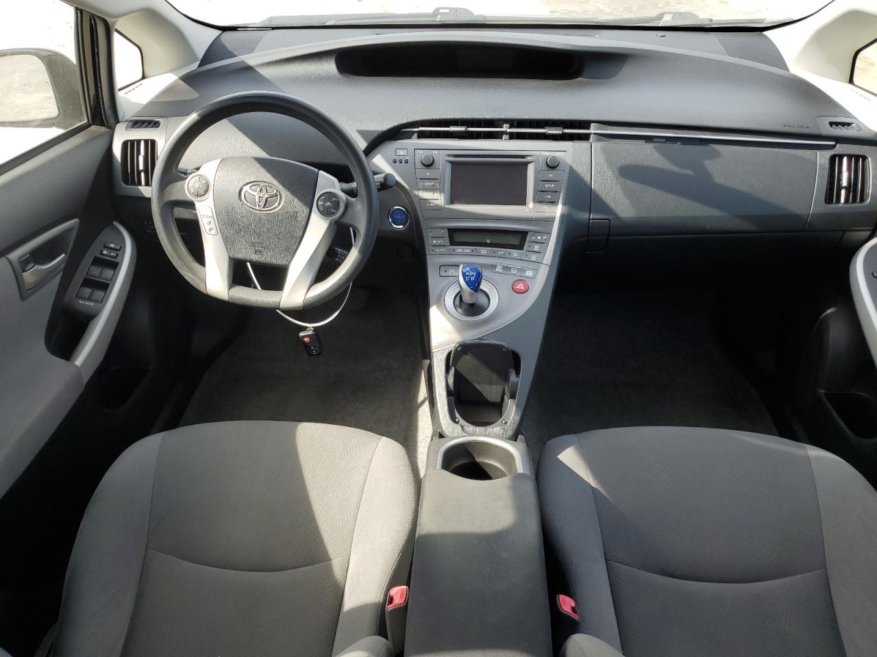 2012 Toyota Prius vin: JTDKN3DU3C5506695