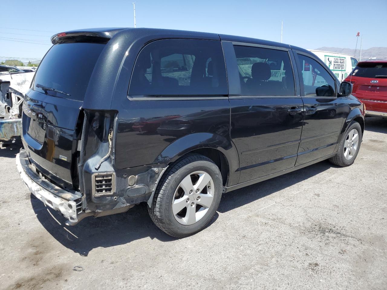 2C4RDGBG3DR723254 2013 Dodge Grand Caravan Se