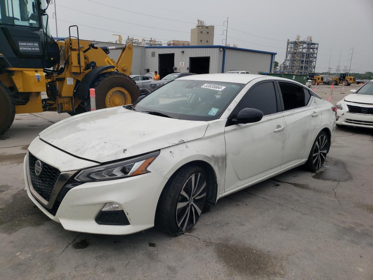 1N4BL4CV6MN339827 2021 Nissan Altima Sr