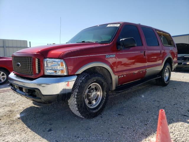 2004 Ford Excursion Eddie Bauer VIN: 1FMNU44L74EC47977 Lot: 55799374