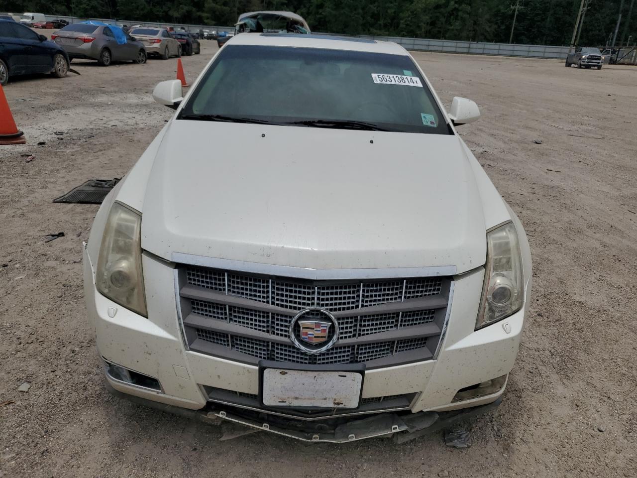 1G6DV57V690142404 2009 Cadillac Cts Hi Feature V6