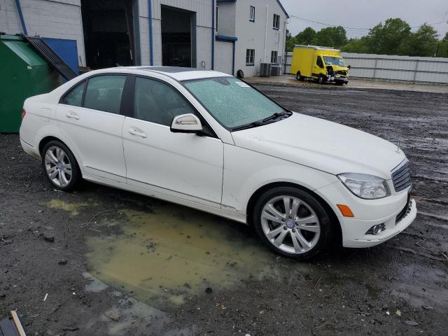 2008 Mercedes-Benz C 300 4Matic VIN: WDDGF81X98F126525 Lot: 54381244