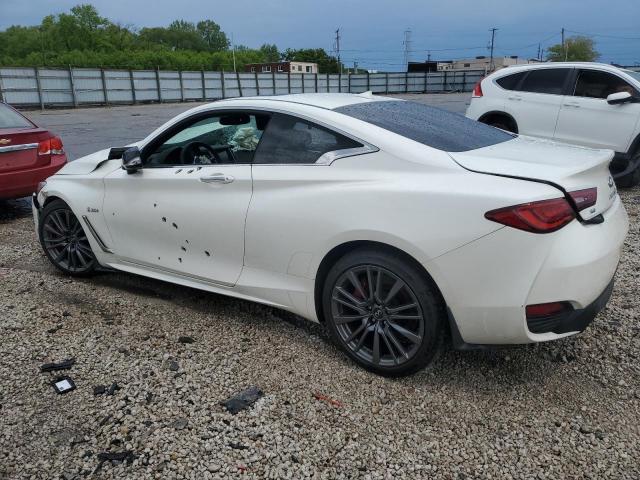 2017 Infiniti Q60 Red Sport 400 VIN: JN1FV7EL2HM701394 Lot: 55360174