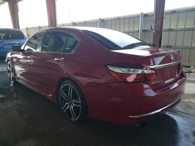 2016 Honda Accord Sport VIN: 1HGCR2F54GA038824 Lot: 54150034