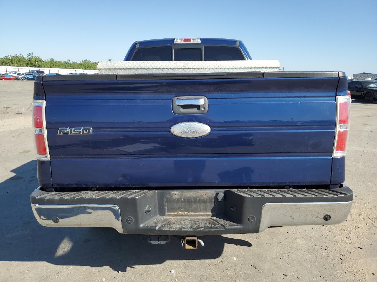 1FTFW1ETXCKD43635 2012 Ford F150 Supercrew