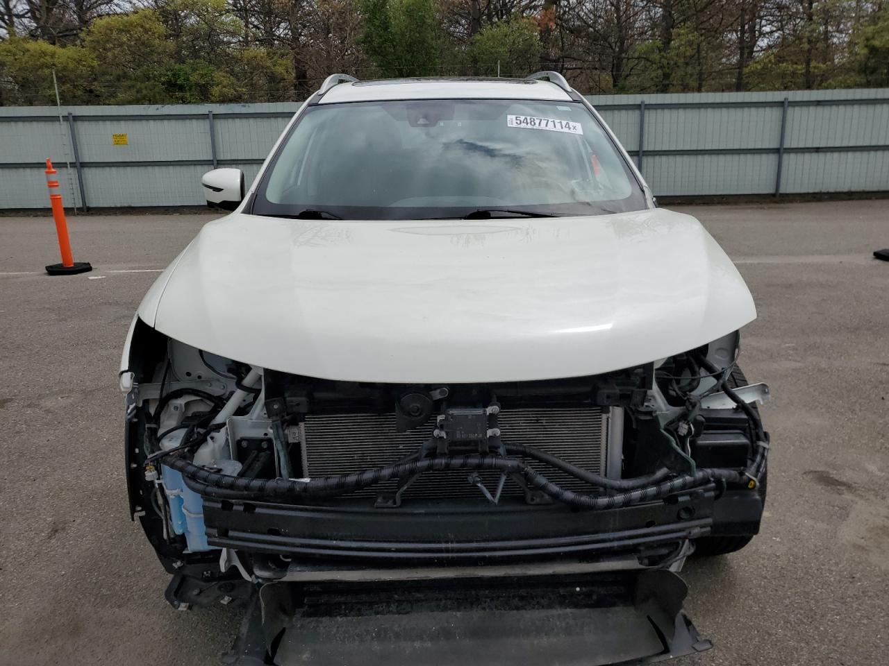 5N1AT2MV9KC841549 2019 Nissan Rogue S