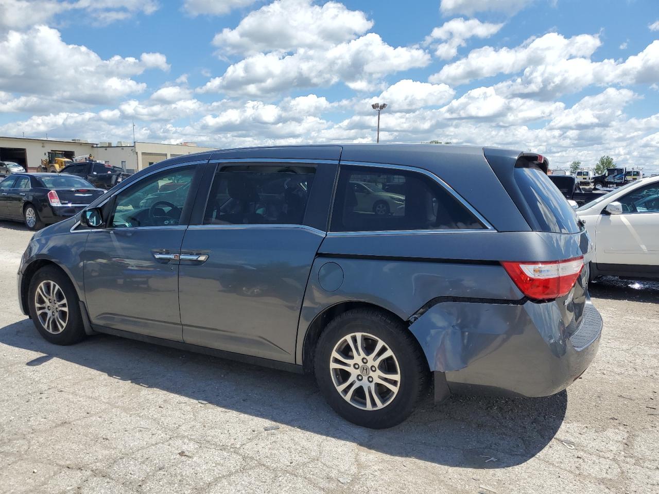 5FNRL5H44CB068309 2012 Honda Odyssey Ex