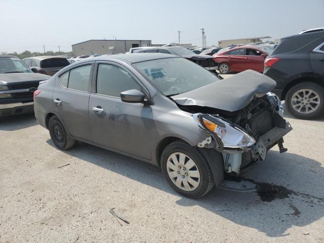  NISSAN VERSA 2017 Gray