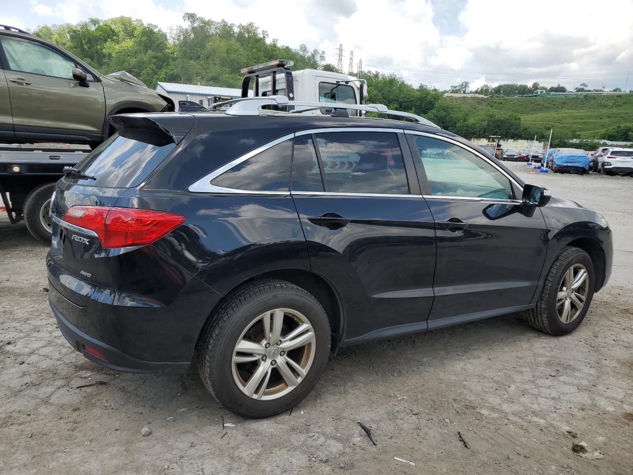 5J8TB4H31FL006945 2015 Acura Rdx