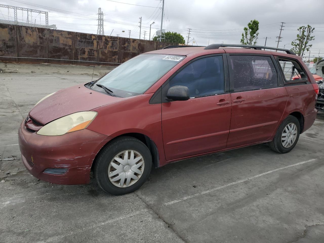 5TDZA23C66S518447 2006 Toyota Sienna Ce