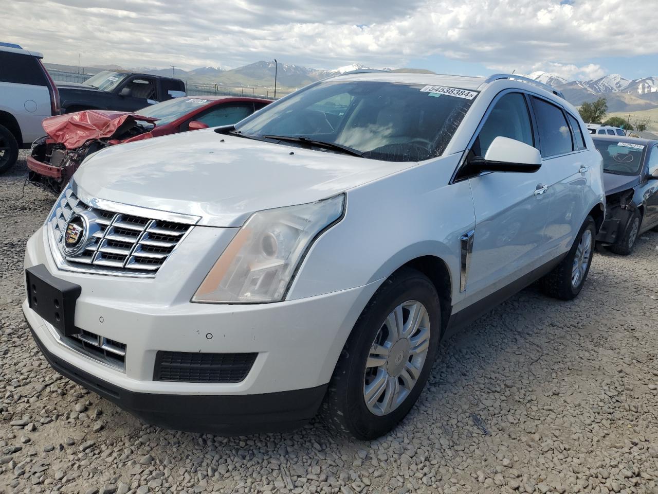 3GYFNEE36FS623680 2015 Cadillac Srx Luxury Collection