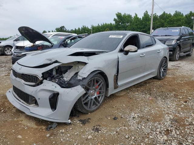 2019 Kia Stinger Gt2 VIN: KNAE55LC6K6050800 Lot: 57213604