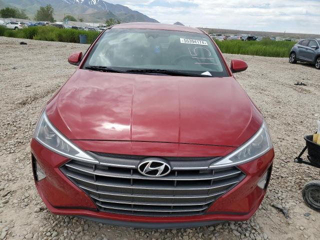 2020 Hyundai Elantra Sel VIN: KMHD84LF1LU916034 Lot: 55394174