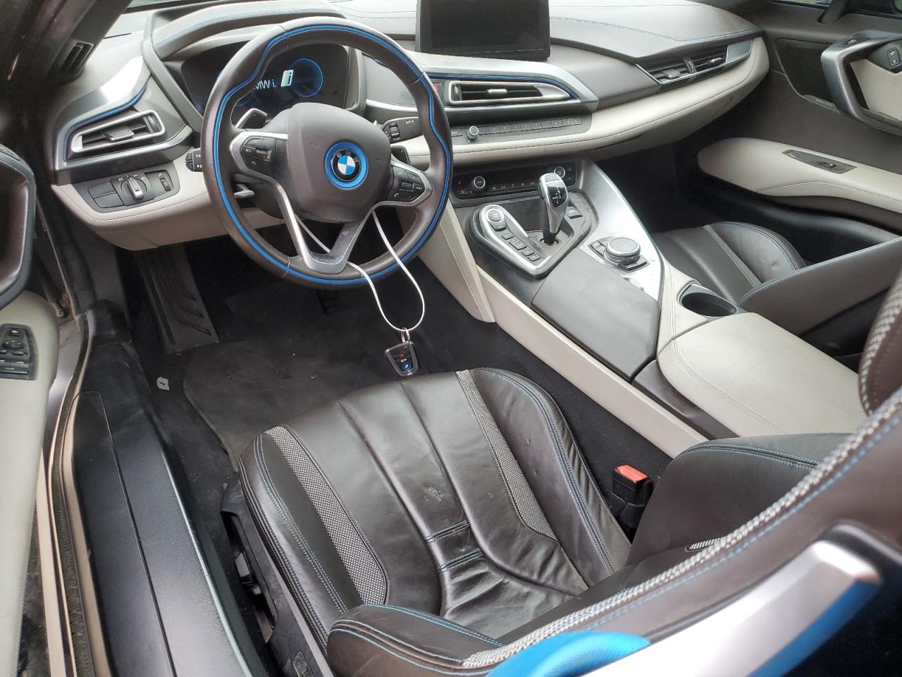 2016 BMW I8 vin: WBY2Z2C55GV675307