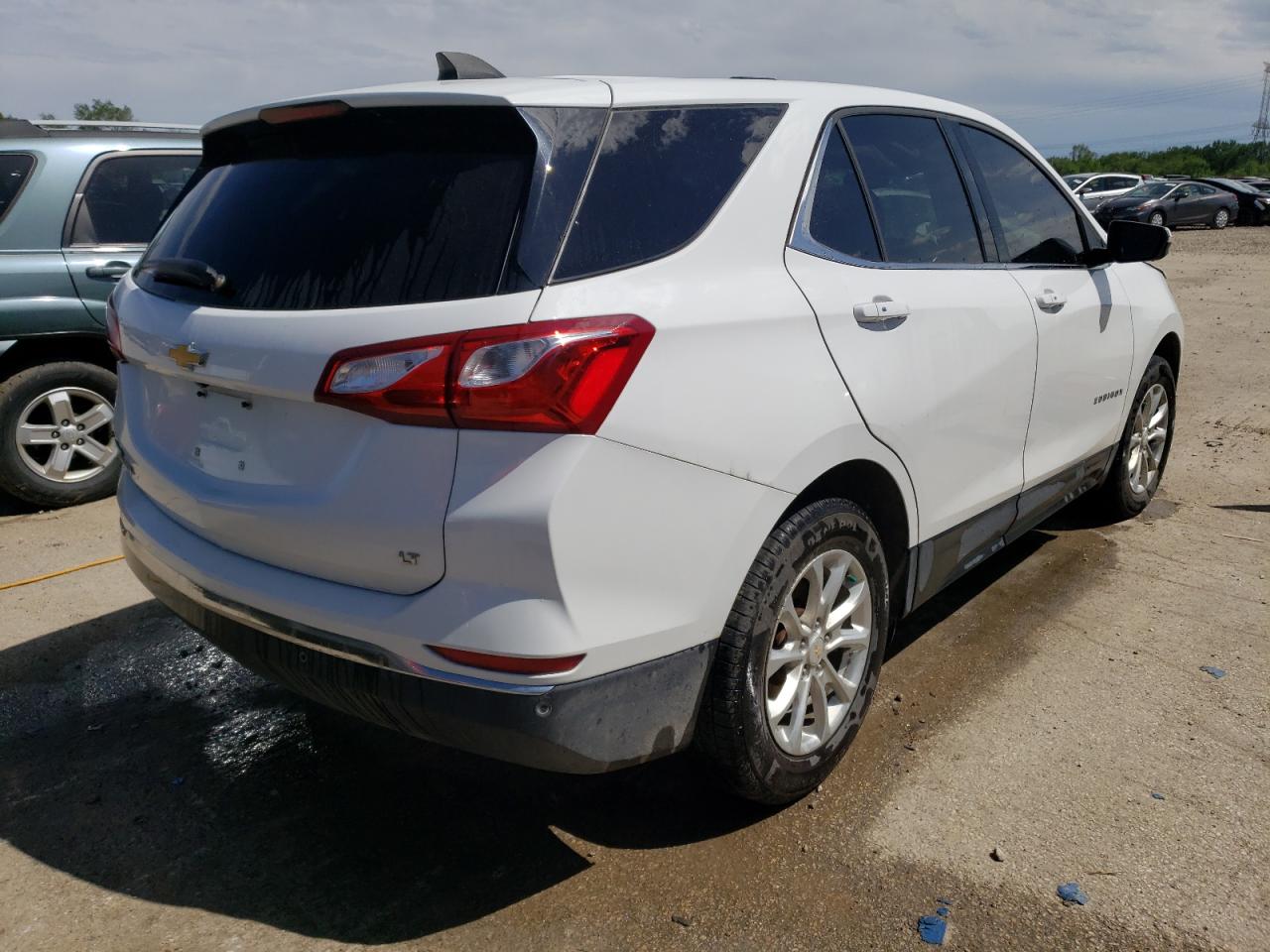 2018 Chevrolet Equinox Lt vin: 2GNAXJEV3J6107618