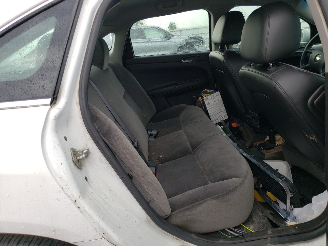 2G1WD5E35E1187027 2014 Chevrolet Impala Limited Police