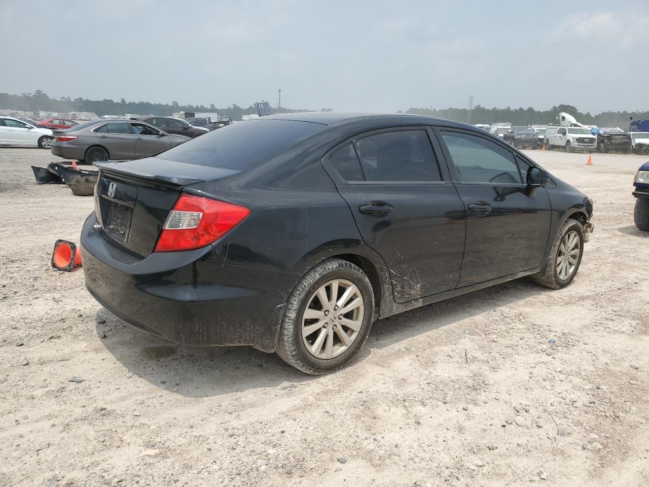 19XFB2F84CE340695 2012 Honda Civic Ex