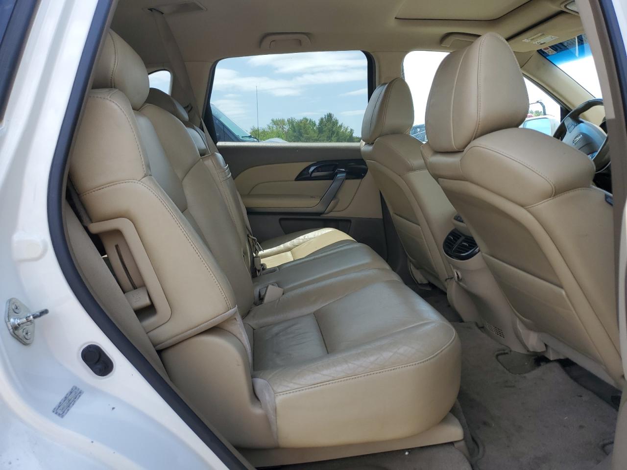 2HNYD28699H501693 2009 Acura Mdx Technology