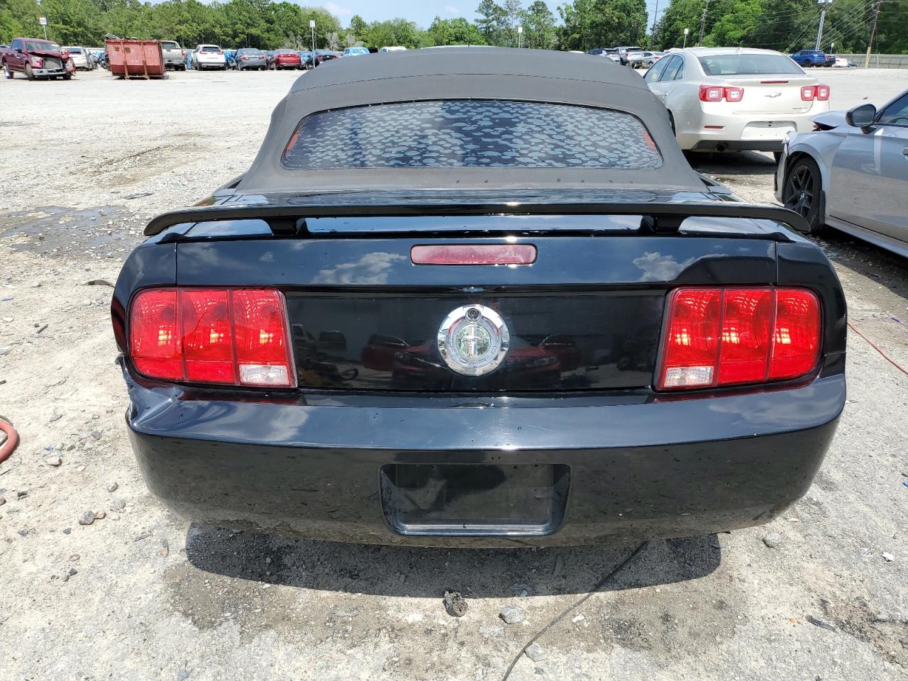 1ZVFT84N665257744 2006 Ford Mustang