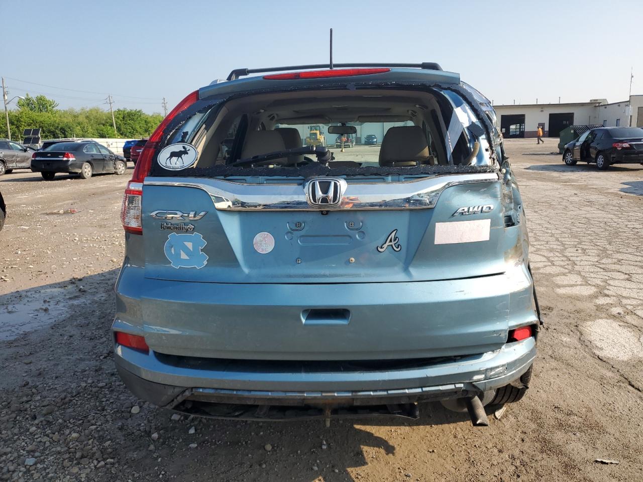 2HKRM4H58GH695196 2016 Honda Cr-V Ex