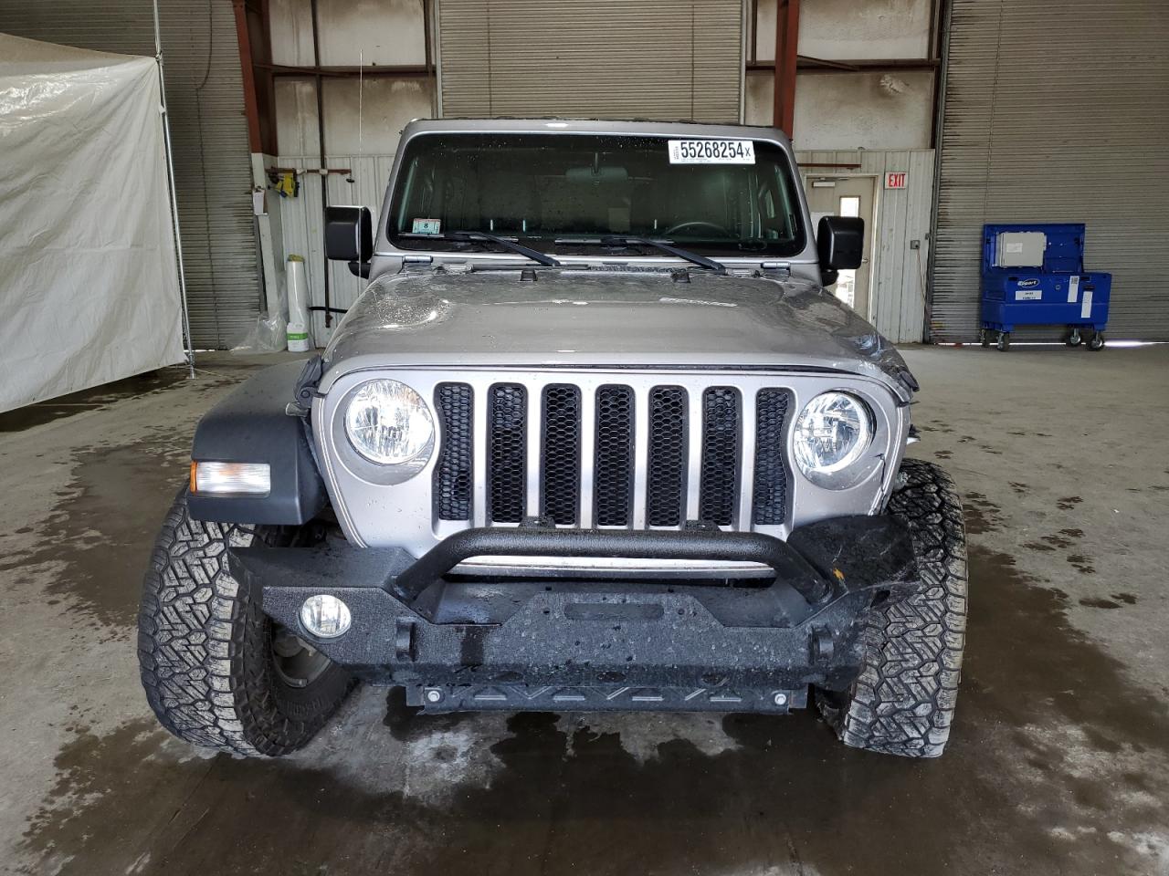 1C4HJXDG6JW123963 2018 Jeep Wrangler Unlimited Sport