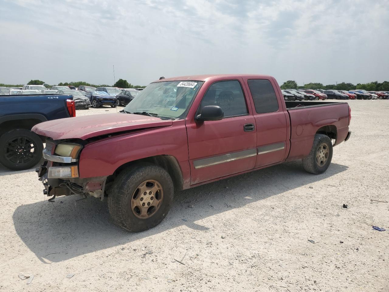 2GCEC19T241171813 2004 Chevrolet Silverado C1500