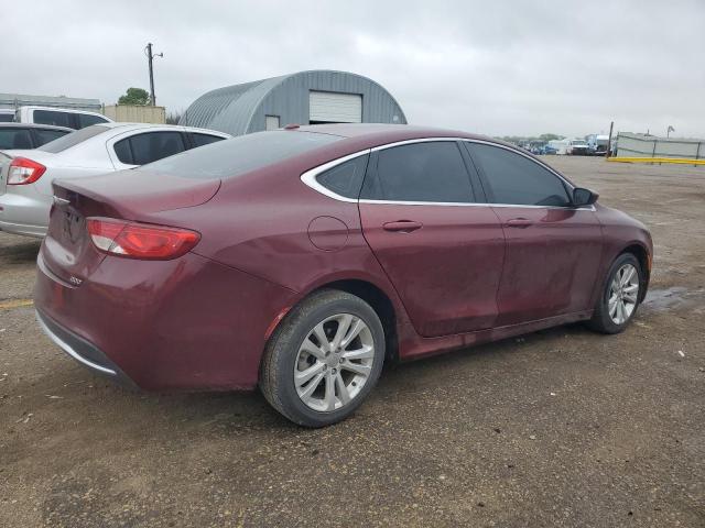 Vin: 1c3cccab8fn753765, lot: 53619504, chrysler 200 limited 20153