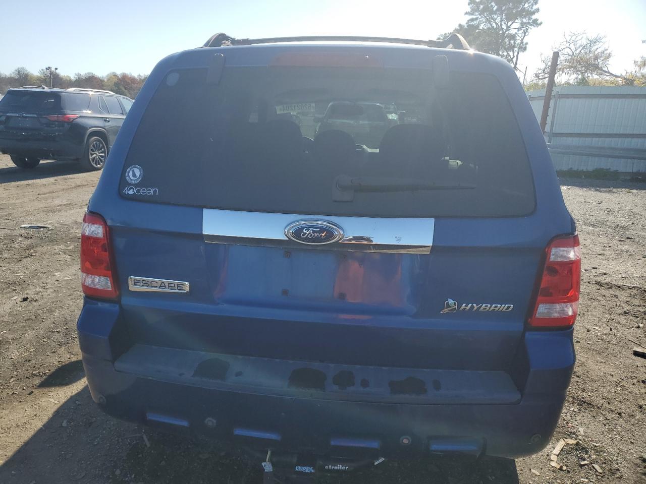 1FMCU49H08KB59310 2008 Ford Escape Hev