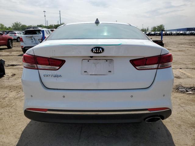 2018 Kia Optima Lx VIN: 5XXGT4L38JG265686 Lot: 54783794