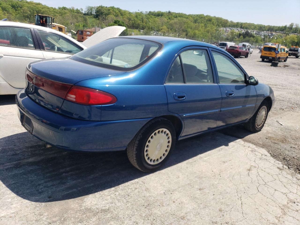 1MEFM10P1XW619469 1999 Mercury Tracer Gs