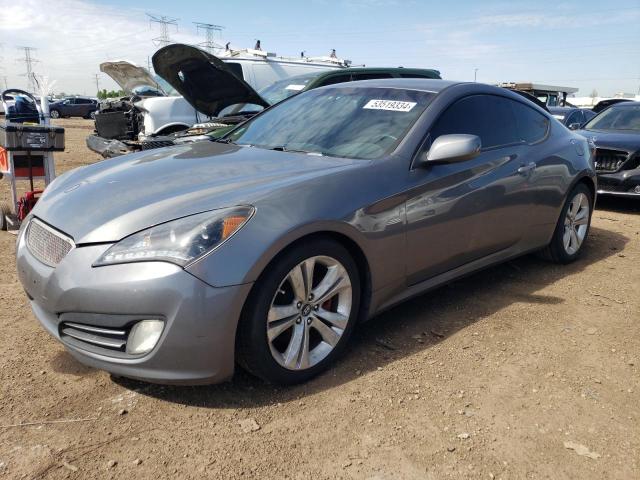 2010 Hyundai Genesis Coupe 3.8L VIN: KMHHU6KH1AU012757 Lot: 53519334