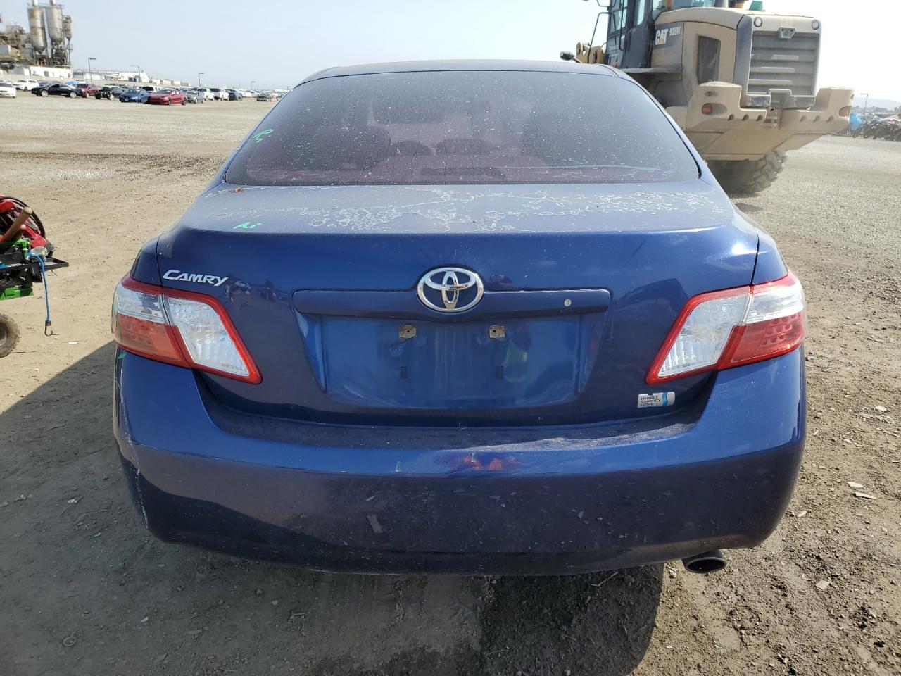 JTNBB46K873036350 2007 Toyota Camry Hybrid