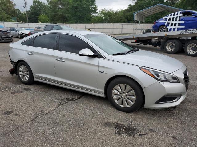 2016 Hyundai Sonata Hybrid VIN: KMHE24L1XGA038329 Lot: 55472334