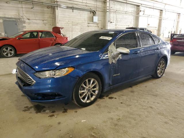 Lot #2538247405 2017 FORD FUSION SE salvage car