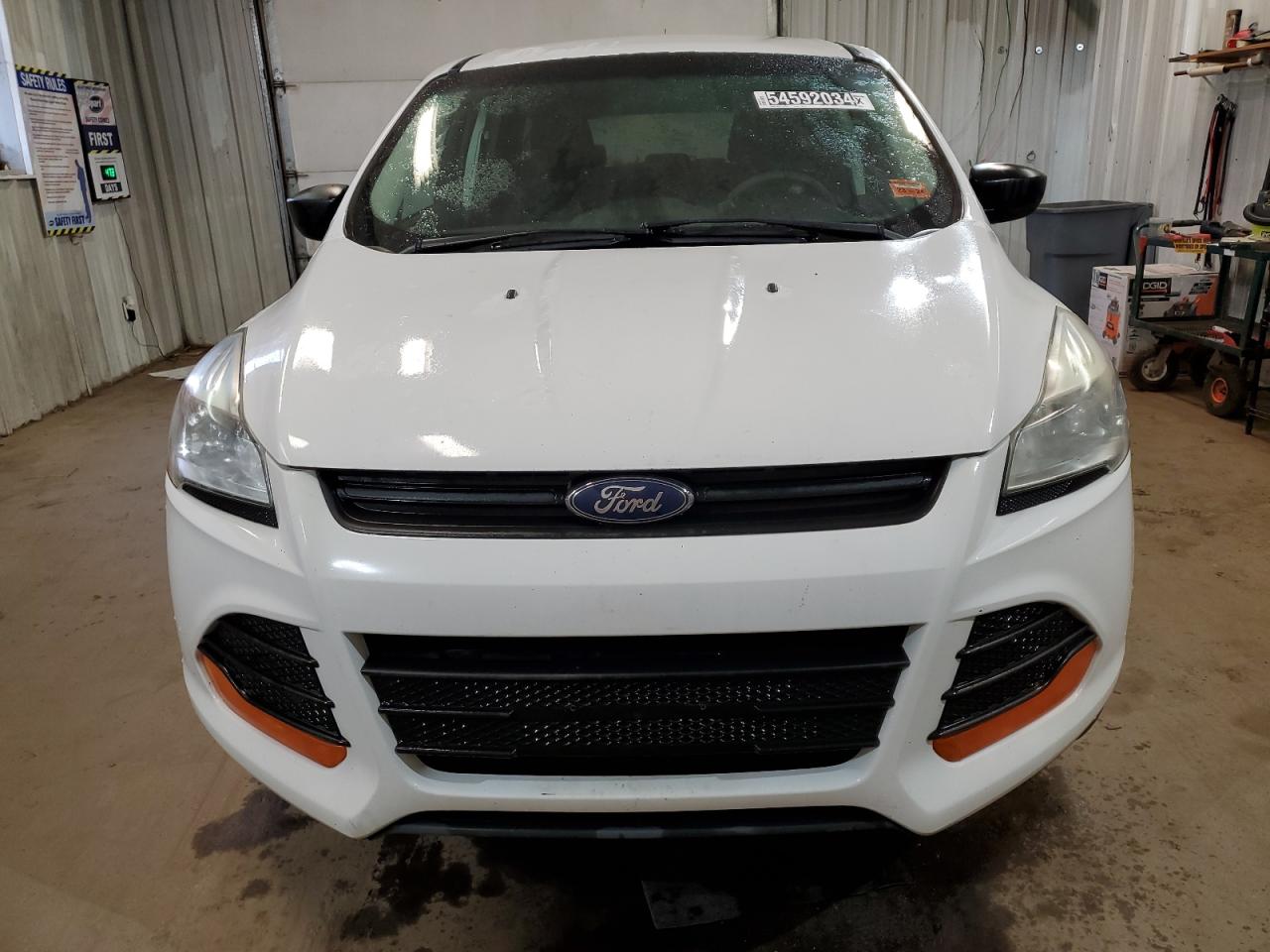 2016 Ford Escape S vin: 1FMCU0F70GUC90129