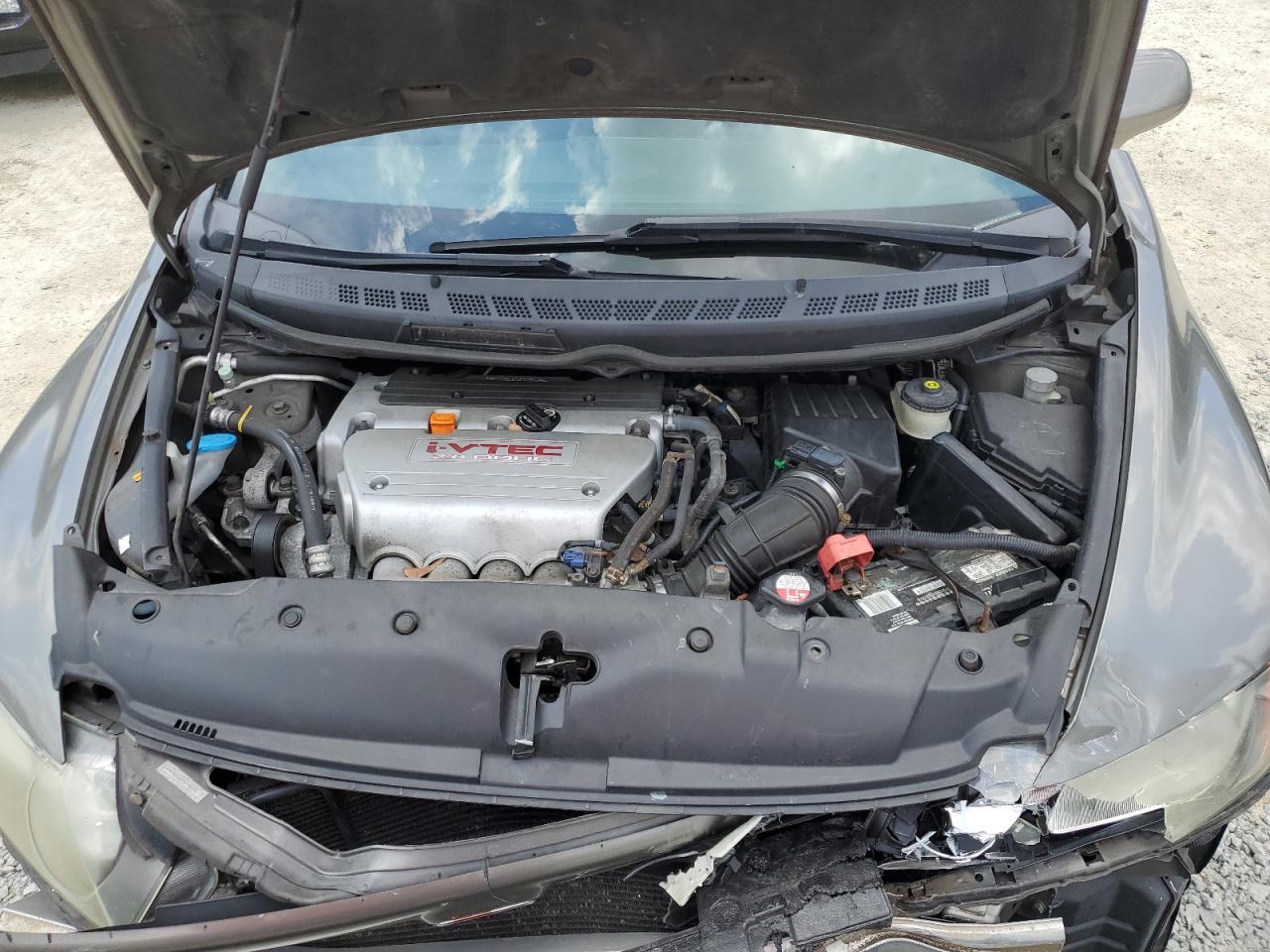 2HGFA555X7H705128 2007 Honda Civic Si