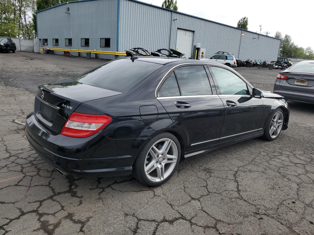 WDDGF8BB5AF465243 2010 Mercedes-Benz C 300 4Matic