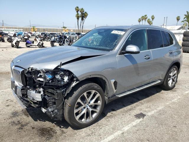 Lot #2529098796 2024 BMW X5 SDRIVE salvage car