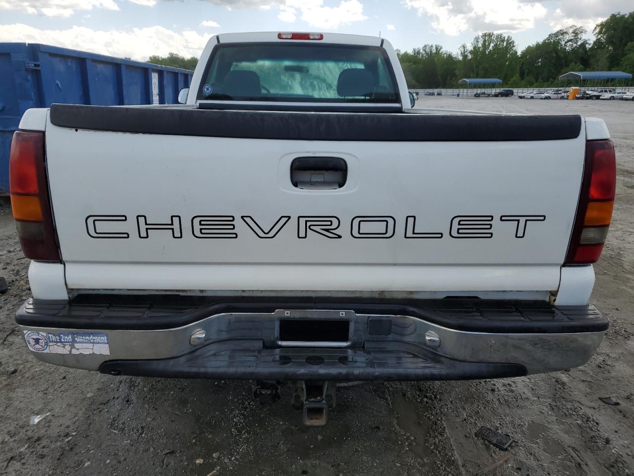 1GCEC14WX1Z185849 2001 Chevrolet Silverado C1500