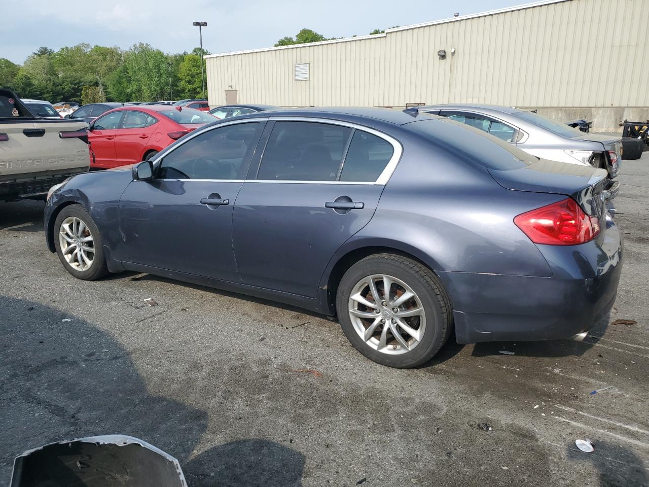 JNKBV61F78M280308 2008 Infiniti G35