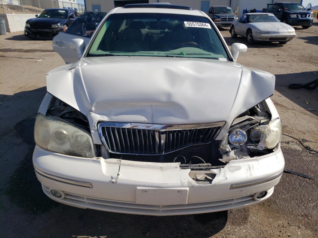 KMHFU45E64A279699 2004 Hyundai Xg 350