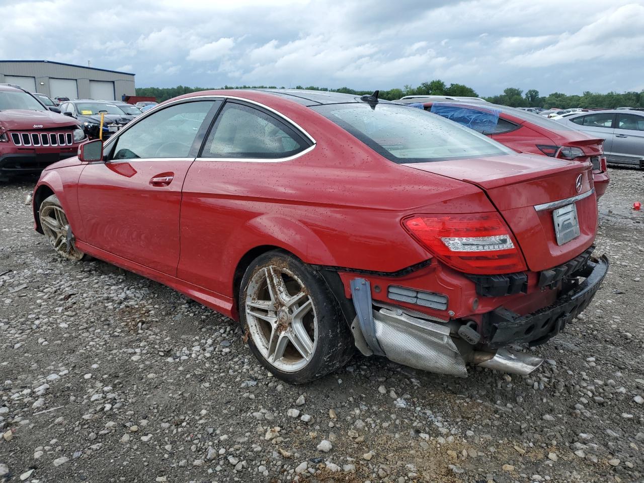 WDDGJ4HB8DG092034 2013 Mercedes-Benz C 250