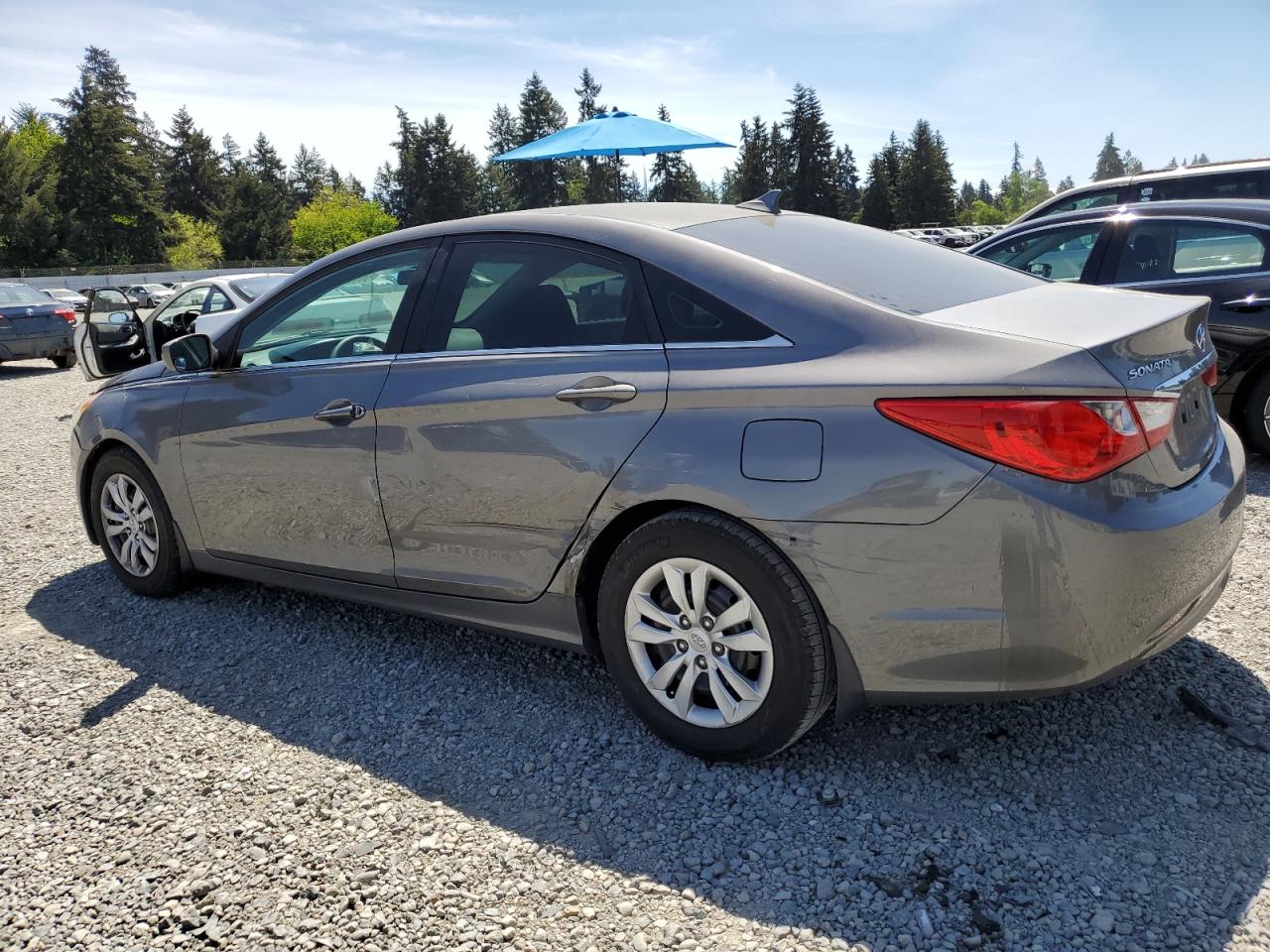 5NPEB4AC3BH106660 2011 Hyundai Sonata Gls